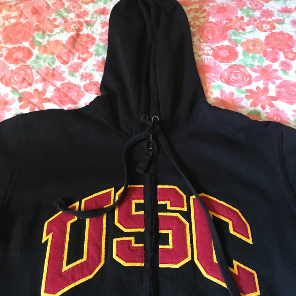 University of Southern California jacket!!💛❤️